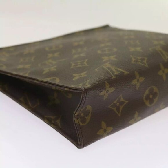 LOUIS VUITTON Monogram Poche Toilette 26 Pouch - Picture 5 of 16